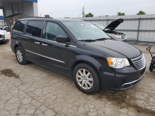 Vin: 2c4rc1bg8gr111412, lot: 61122405, chrysler minivan touring 20164