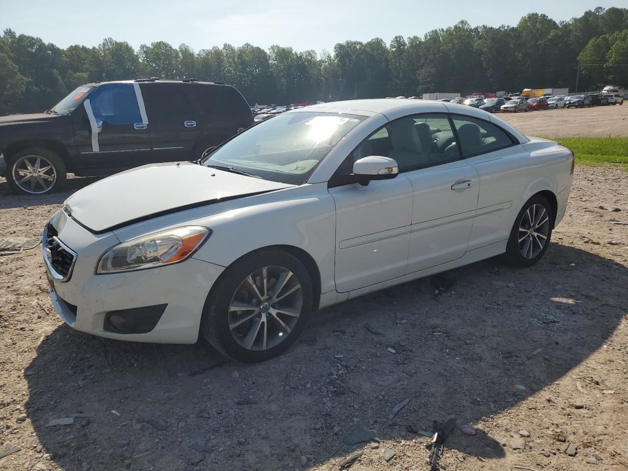  Salvage Volvo C70