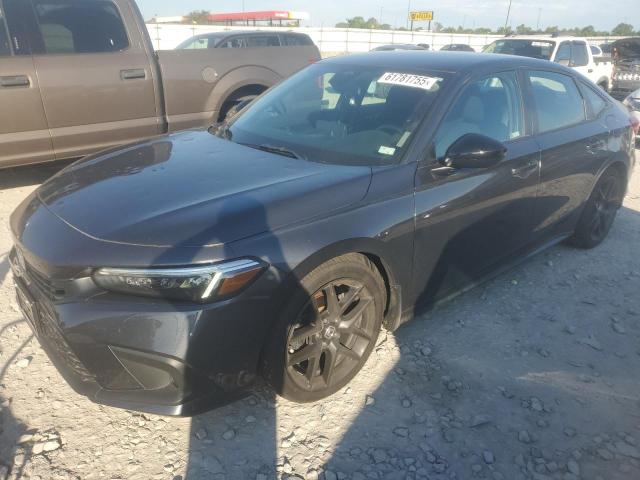 Vin: 2hgfe2f52nh543154, lot: 61781755, honda civic sport 2022 img_1