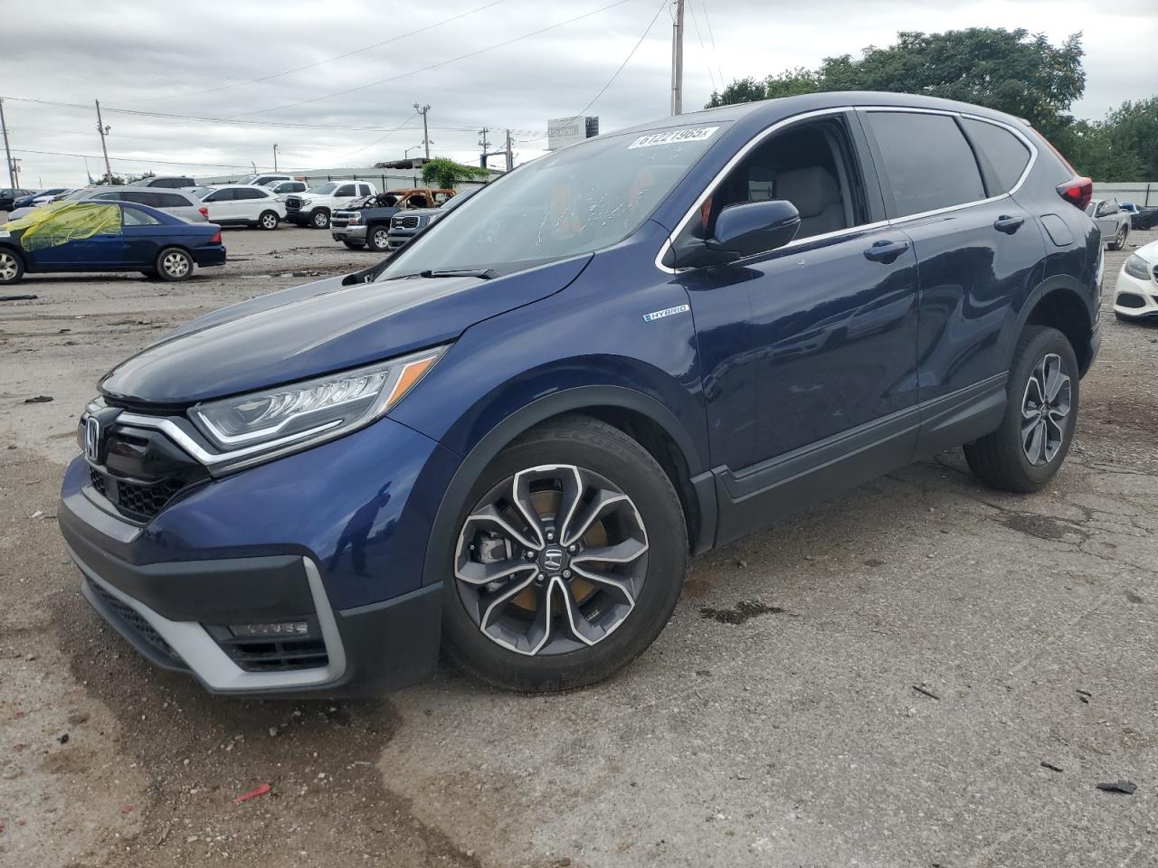 HONDA CR-V EXL