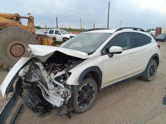 ぐれーじゅ出品 2023 SUBARU CROSSTREK LIMITED SILVER JF2GTHNCXPH256716