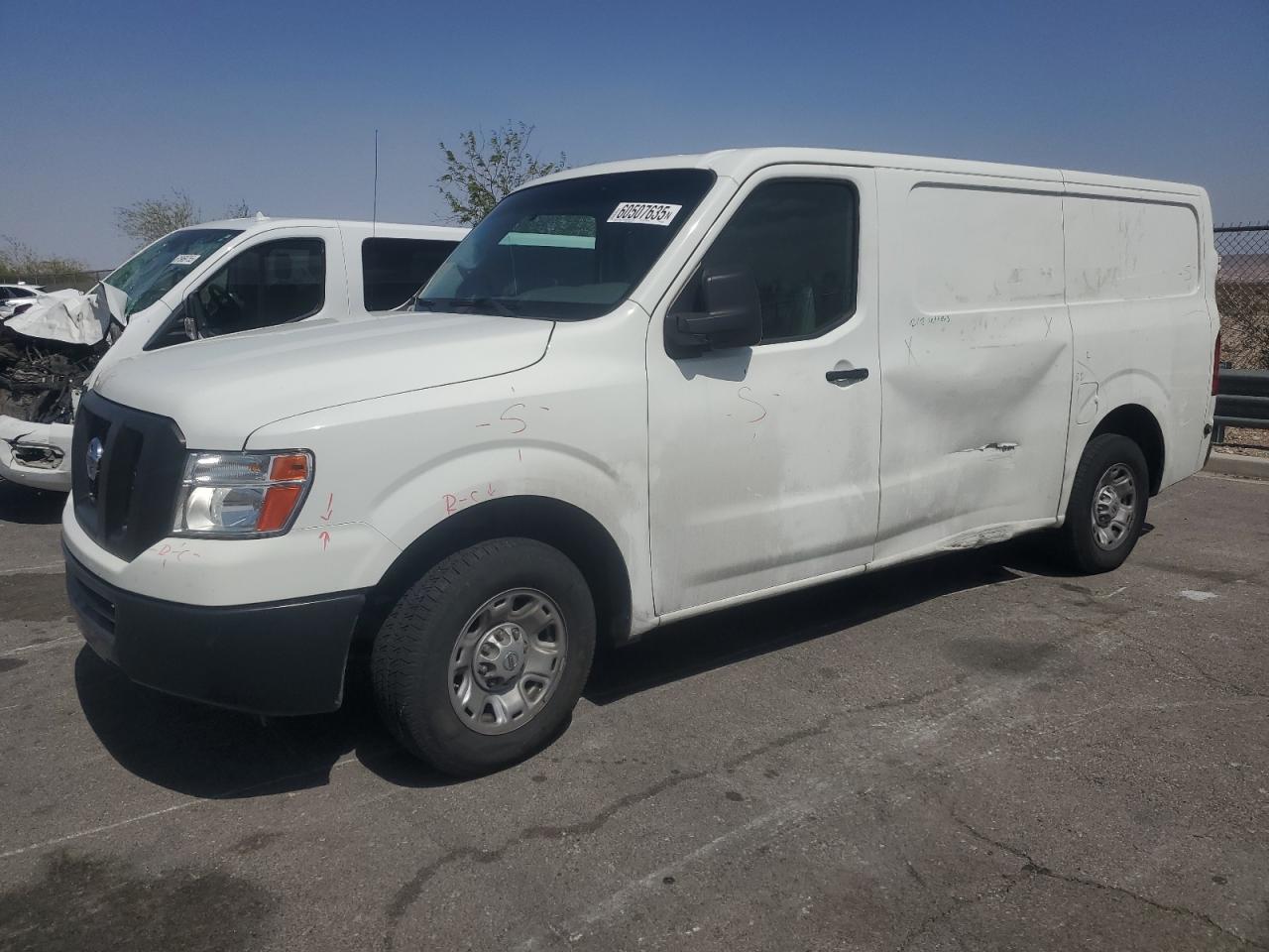 NISSAN NV1500 1500 S