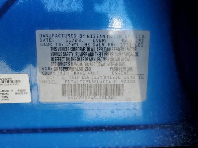 2024 NISSAN KICKS SR 3N1CP5DV6RL501280