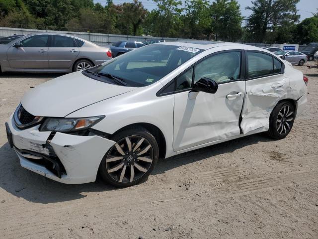 Vin: 19xfb2f94fe205715, lot: 59552715, honda civic exl 2015 img_1