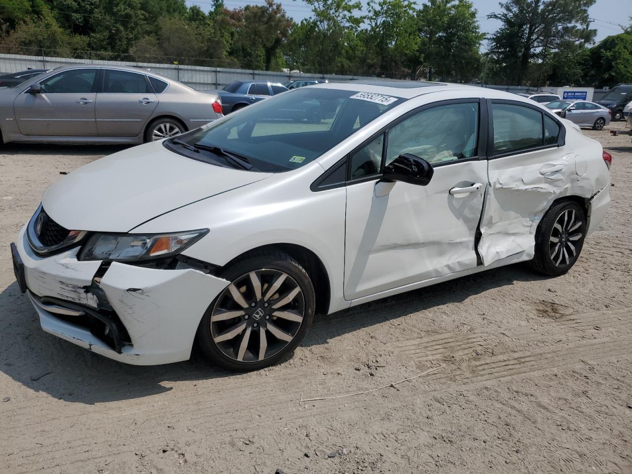 HONDA CIVIC EXL