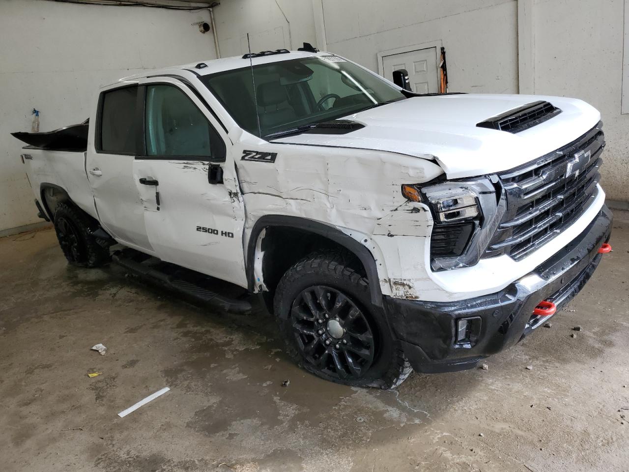 CHEVROLET SILVERADO K2500 HEAVY DUTY LT