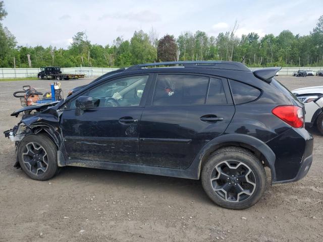 SUBARU XV CROSSTR 2013 blue  gas JF2GPAKC3D2889301 photo #3
