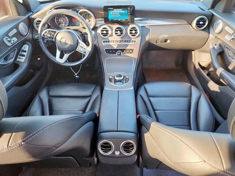 2019 MERCEDES-BENZ C 300 4MAT - 55SWF8EB5KU313663