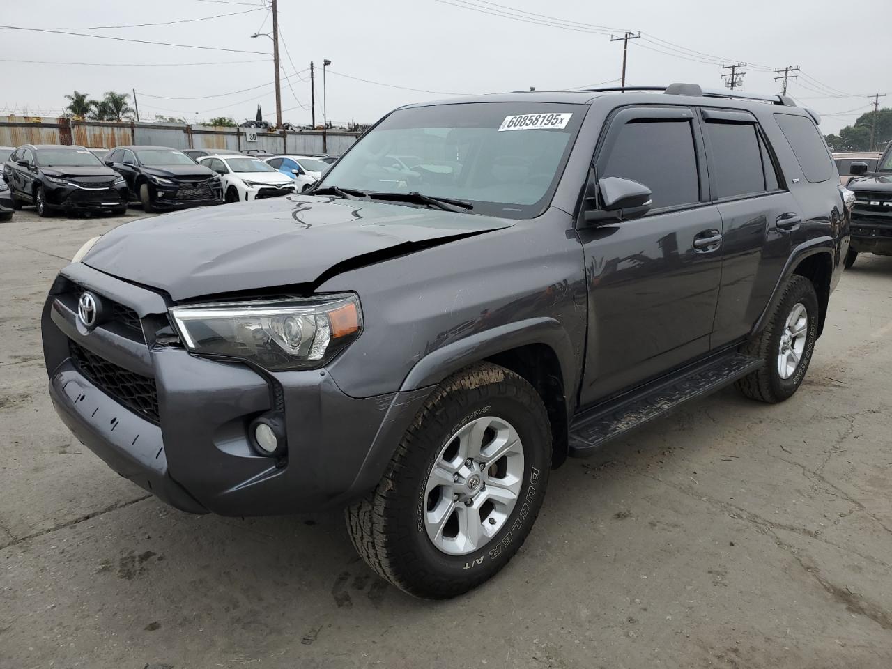 TOYOTA 4RUNNER SR5