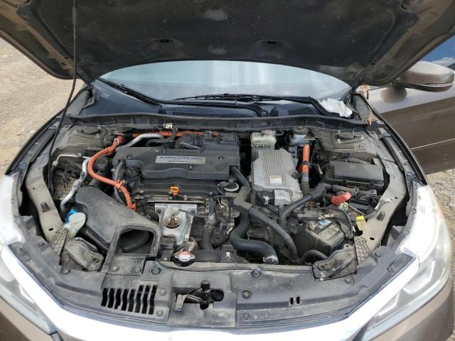 2017 HONDA ACCORD HYBRID EXL JHMCR6F59HC020197