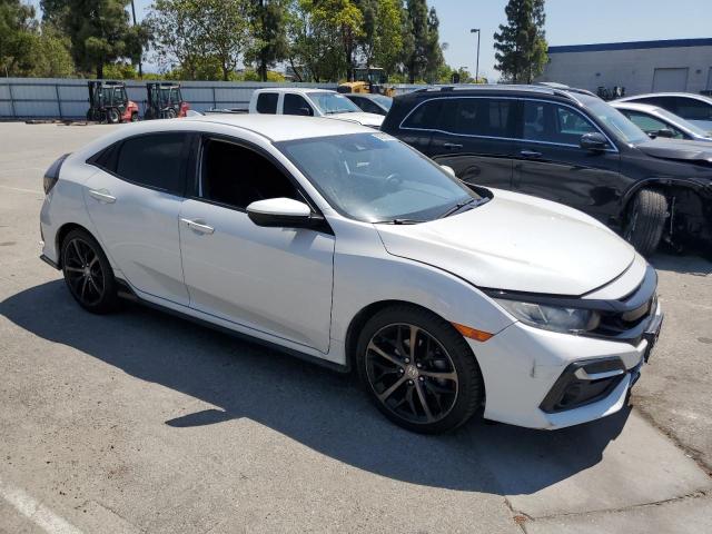 Vin: shhfk7h49lu410014, lot: 58987895, honda civic sport 20204