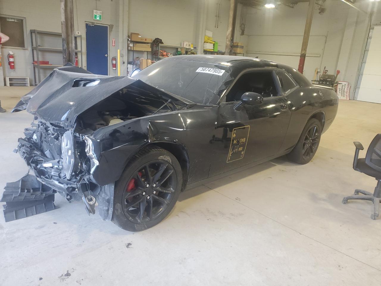 DODGE CHALLENGER SXT