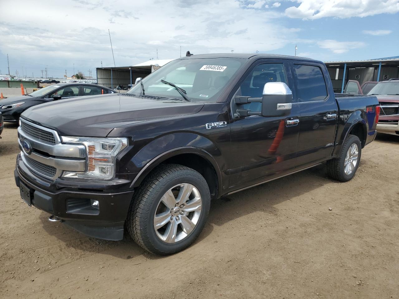 FORD F-150 SUPERCREW