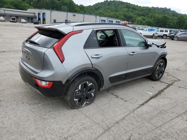 Vin: kndcr3l1xr5121689, lot: 61160825, kia niro wind wind 20243
