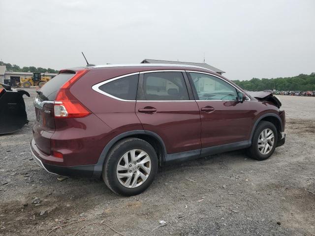 Vin: 2hkrm4h71fh626656, lot: 61098935, honda crv exl 20153