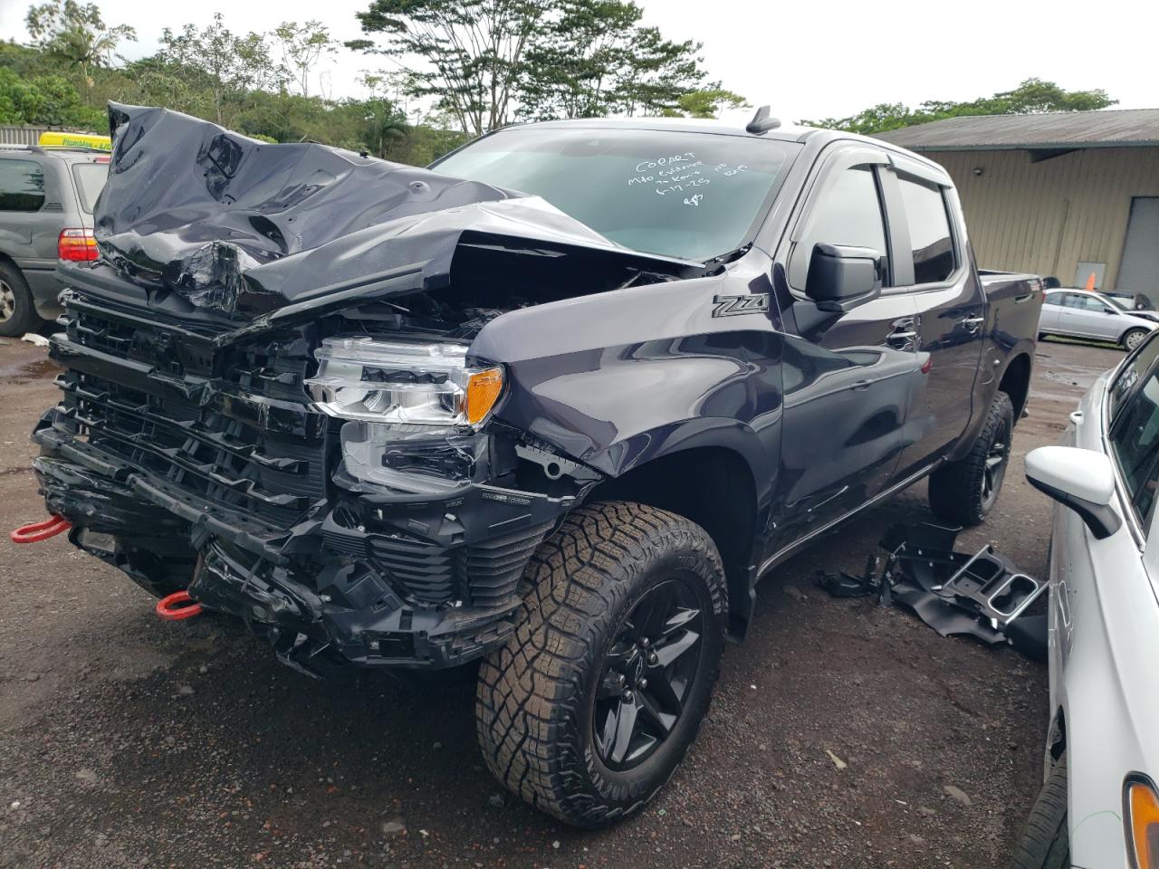 CHEVROLET SILVERADO K1500 LT TRAIL BOSS