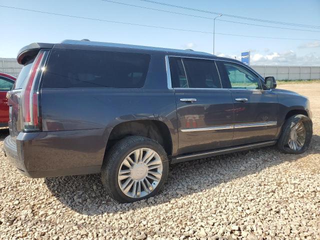 Vin: 1gys4ukj0fr694004, lot: 59583575, cadillac escalade esv platinum 20153