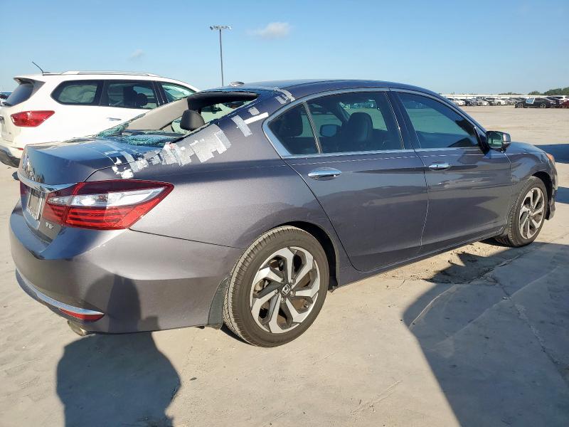Vin: 1hgcr3f87ga000259, lot: 61878505, honda accord exl 20163