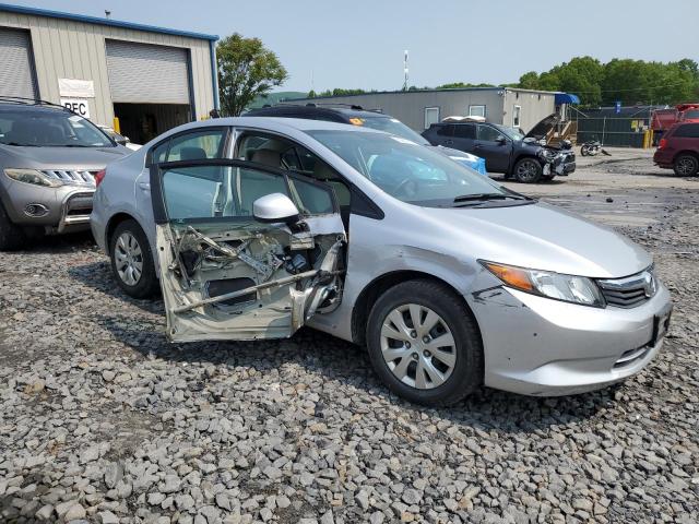 Vin: 2hgfb2f57ch333400, lot: 59284215, honda civic lx 20124