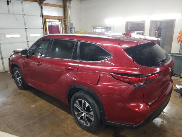 Vin: 5tdkdrahxps034122, lot: 60903815, toyota highlander l 20232