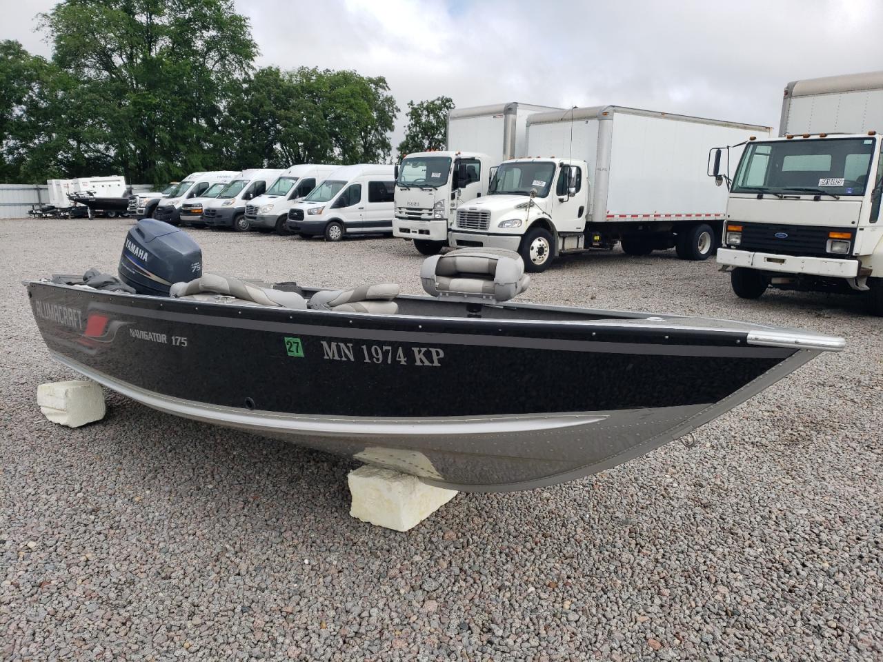 Lot #3226629775 2010 ALUMACRAFT 175