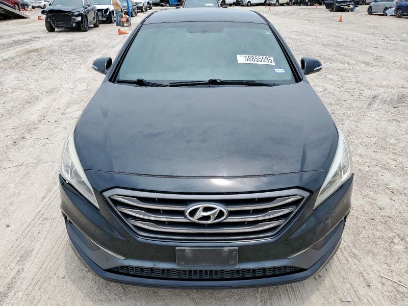 2015 HYUNDAI SONATA SPO 5NPE34AB8FH154455