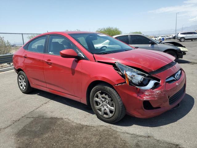 Vin: kmhct4ae6cu196184, lot: 59327575, hyundai accent gls 20124