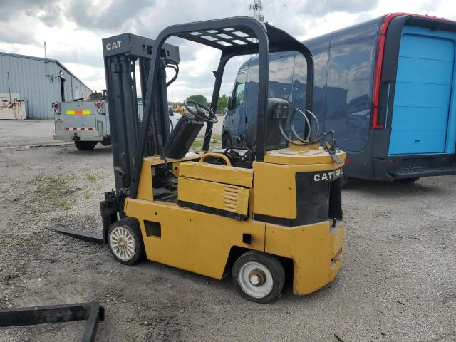 CATERPILLAR FORKLIFT 2007 yellow   8EB0842LP photo #4