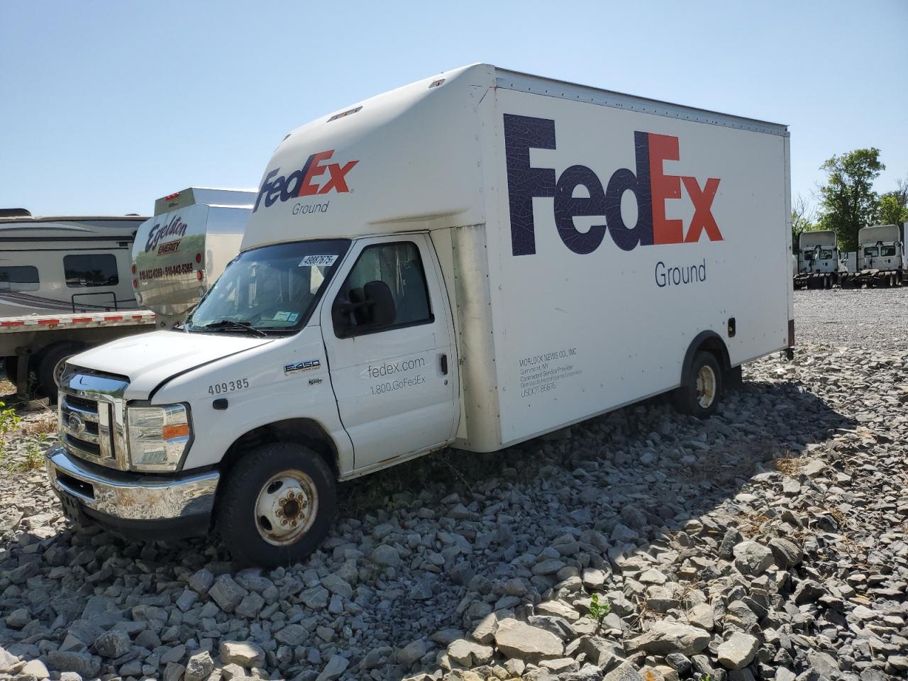 FORD ECONOLINE E450 SUPER DUTY CUTAWAY VAN