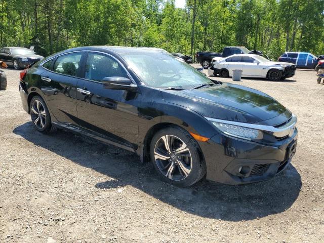 Vin: 2hgfc1f9xjh107844, lot: 61331515, honda civic touring 20184