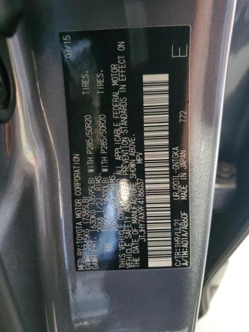 2015 LEXUS LX 570 JTJHY7AX9F4186037
