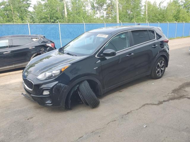 2022 KIA SPORTAGE L - KNDPMCAC7N7014523