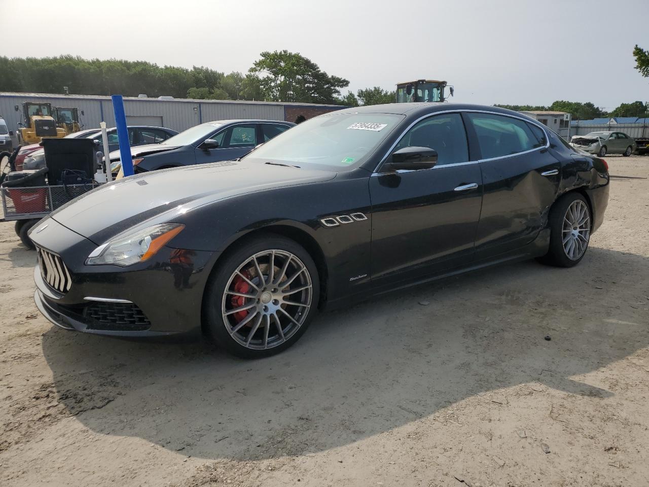 MASERATI QUATTROPORTE S