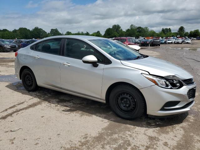 Vin: 1g1bc5sm1j7186601, lot: 59799795, chevrolet cruze ls 20184