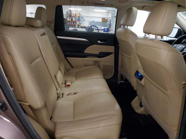 2017 TOYOTA HIGHLANDER - 5TDJZRFH2HS483964