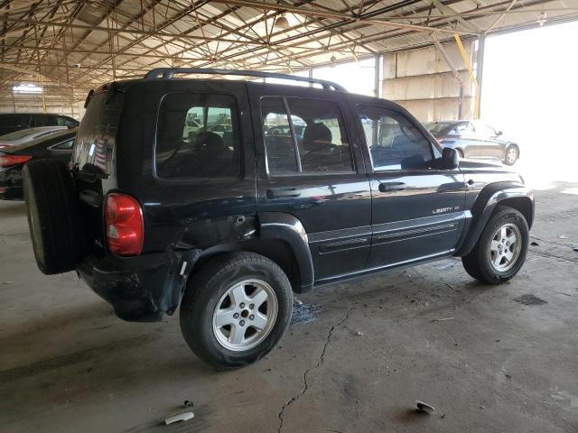 JEEP LIBERTY LI 2003 black  gas 1J4GL58K13W657703 photo #4
