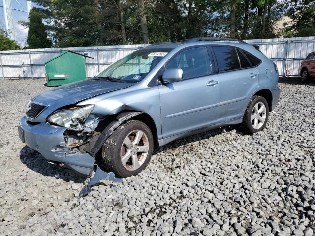 LEXUS RX 330 2004 blue 4dr spor gas 2T2HA31U74C006081 photo #1