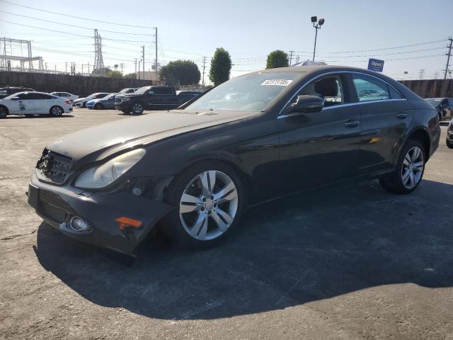 MERCEDES-BENZ CLS 550 2010 black  gas WDDDJ7CB6AA165122 photo #1