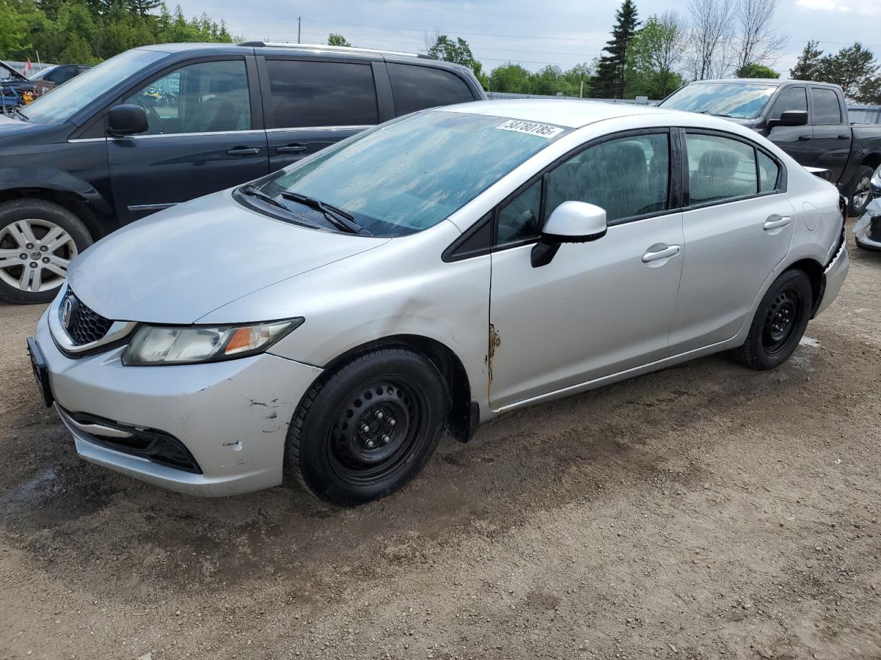 HONDA CIVIC LX
