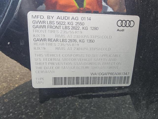 wa1dgafp8ea081347 - 2014 Audi q5 premium plus - #59495995