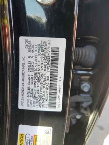 2020 HONDA ACCORD TOU 1HGCV2F99LA011658