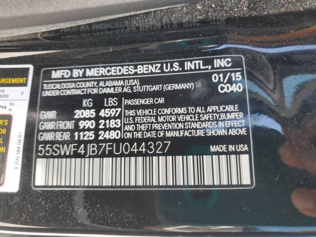 2015 MERCEDES-BENZ C 300 - 55SWF4JB7FU044327