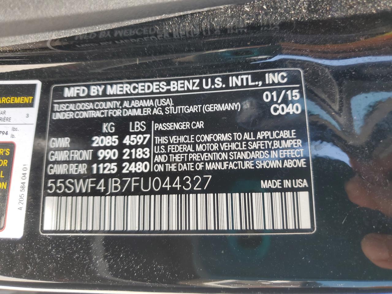 MERCEDES-BENZ C-CLASS 300