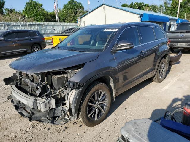 Vin: 5tdkzrfh7hs221958, lot: 59046655, toyota highlander se 2017 img_1