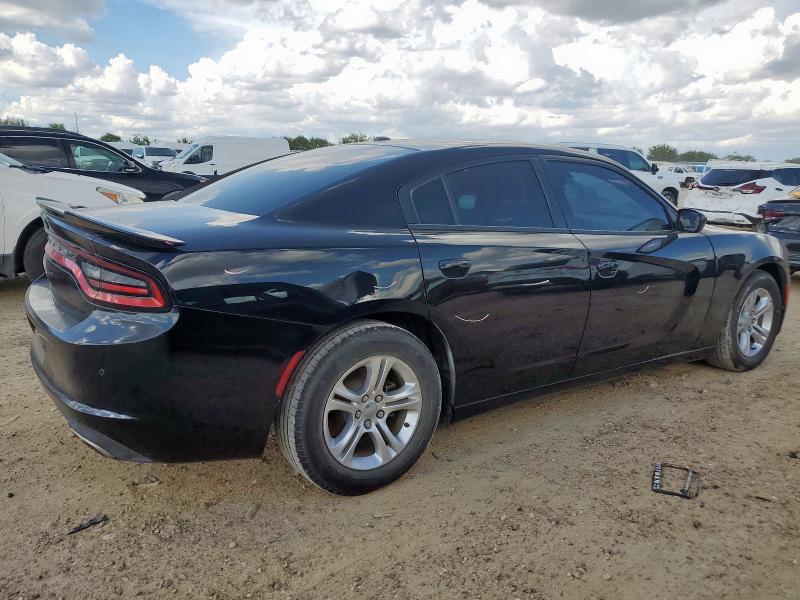 DODGE CHARGER SX 2020 black  flexible fuel 2C3CDXBG3LH177683 photo #4