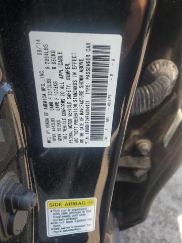 2015 ACURA TLX 19UUB1F34FA004401