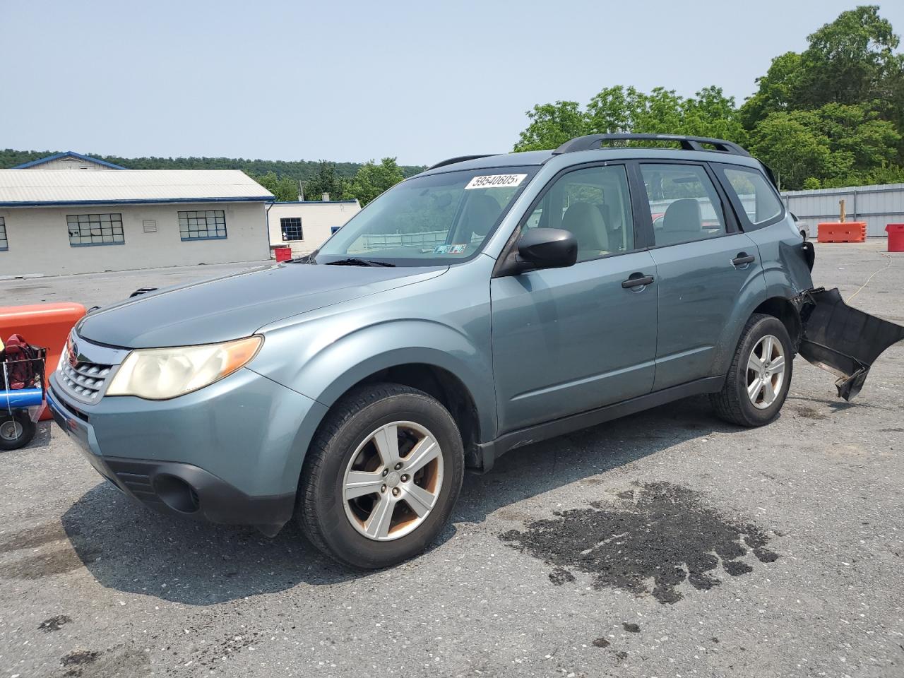 Subaru Forester 2 2013