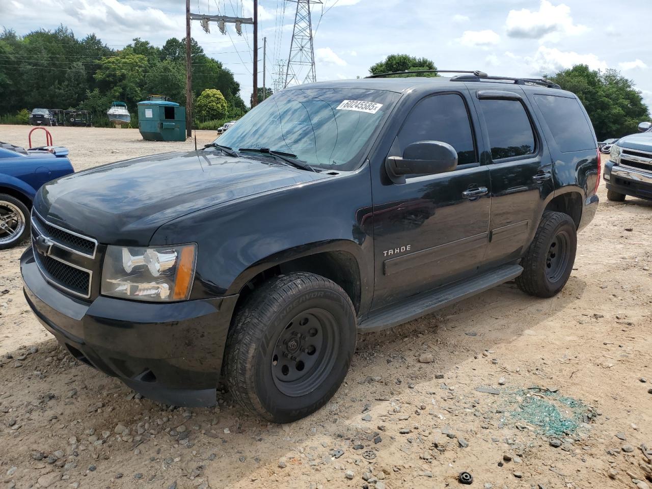 CHEVROLET TAHOE K1500 LS