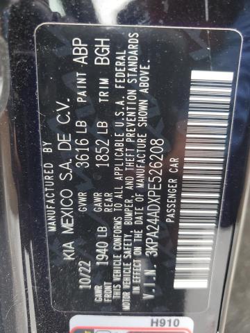 2023 KIA RIO LX 3KPA24ADXPE526208