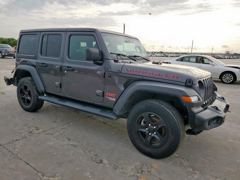 Vin: 1c4hjxdn7lw111094, lot: 59274355, jeep wrangler sport 20204